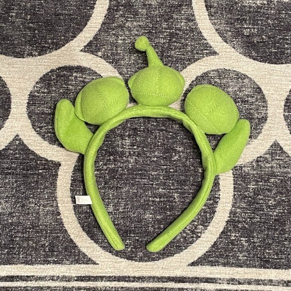 Alien Headband for Toy Story //  Disney Parks Minnie Mickey Ears Headband - Picture 3 of 3